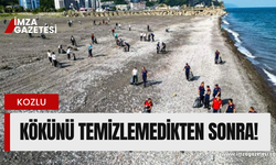 Kökünü temizlemedikten sonra..!