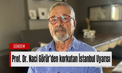 Naci Görür İstanbul için tedirgin eden hatırlatma!