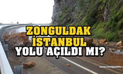 Zonguldak-İstanbul yolu trafiğe açıldı mı?