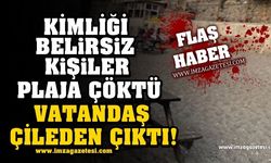 Kdz.Ereğli plajına çökenler vatandaşları çileden çıkarttı!