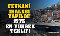 Köprüde ihale tamamlandı! Bakın en yüksek teklifi kim verdi