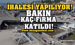 Fevkani köprüsü için ihale zamanı, bakın kaç firma katıldı?