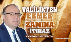 Vali Tutulmaz açıkladı.... "En yüksek fiyatla ekmek satışı yapılan il; Zonguldak!
