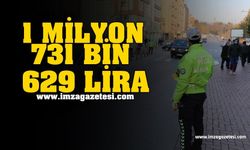 1 Milyon 731 Bin 629 Lira!