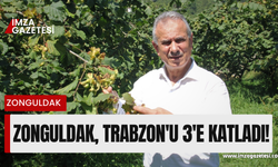 Eyyüp Ergan, vurguladı! Zonguldak'ta 46, Trabzon'da 40!