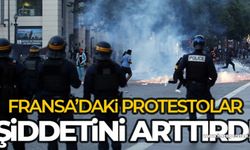 Fransa'daki protestolar şiddet! Son durum korkutuyor!