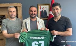 Yeşil-Beyazlı kulüpten Nejdet Tıskaoğlu'na forma hediyesi!