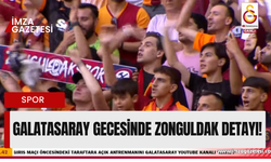Icardi'nin de katıldığı Galatasaray'ın 'Yıldızlar gecesi' töreninde Zonguldakspor...