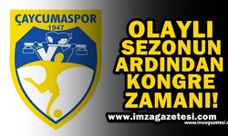 Olaylı sezonu geride bırakan Çaycumaspor kongreye gidiyor!