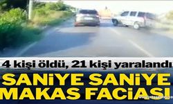 Katliam gibi kaza: 5 kişi öldü, 20 kişide yaralandı!...