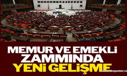 Memur ve emekli zammına ilişkin yen gelişme...