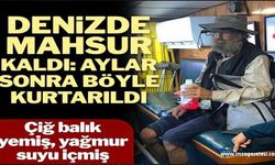 Denizde kaybolan adam ve köpeği aylar sonra bulundu!..