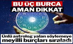 İşte, en çok yalan konuşan 3 burç!..