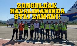 BEÜ öğrencileri Zonguldak Havalimanı'nda staj yapacaklar...