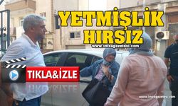 Yetmiş İki Yaşındaki Hırsızı Yakaladılar!