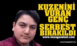 Kuzenini Vuran Genç Serbest Bırakıldı!