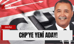 CHP Kdz. Ereğli İlçe Başkan Yardımcısı Ali Kocamanoğlu adaylığını açıkladı...