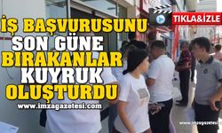 İş Başvurusunun Son Günü Böyle Görüntülendi!