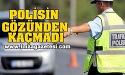 Polisin Gözünden Kaçmadı!