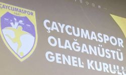 Çaycumaspor kongresi ertelendi!