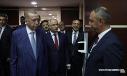 Başkan Alan, Cumhurbaşkanı Erdoğan’la biraya geldi