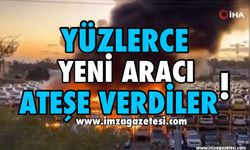 Korkutan Olay! Her Yeri Ateşe Verdiler!