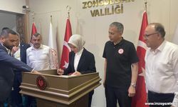 Bakan Yerlikaya ve Göktaş Zonguldak’ta