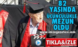 82 Yaşında Üniversiteden Üçüncülükle Mezun Oldu!