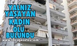 Tek Yaşayan Kadın Evinde Ölü Bulundu!