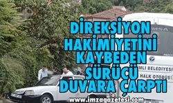 Direksiyon Hakimiyetini Kaybetti!