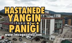 Hastanede Yangın Paniği!