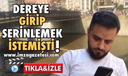 Dereye Giren Cansız Bedenine Ulaşıldı!