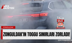 TOGG Zonguldak'ta zorlu hava şartlarında test edildi!