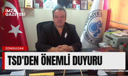 TSD ZONGULDAK ŞUBESİNDEN ÖNEMLİ DUYURU