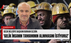 Sezgin ‘Gelik insanın tamamının TTK'ya alınmasını istiyoruz’