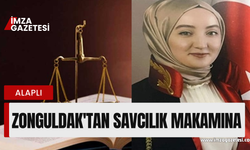 Zonguldak'ın Alaplı İlçesinden Kadın Savcı!