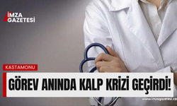 Kalp krizi geçiren doktor hayatını kaybetti.