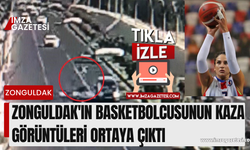 Basketbol Oyuncusunun Kaza Görüntüleri Ortaya Çıktı!