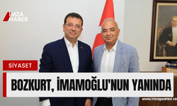 Çetin Bozkurt, İstanbul Büyükşehir Blediye Başkanı Ekrem İmamoğlu ile birlikte!