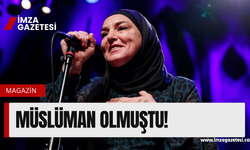 Müslüman olan Ünlü Şarkıcı Hayatını kaybetti...