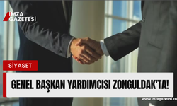 Genel Başkan Yardımcısı Zonguldak’ta!