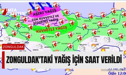 Zonguldak güneşe veda etti... Yurt geneli hava durumu...