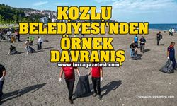 Kozlu Belediyesi'nden Örnek Davranış!