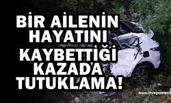 Kastamonu'da biri bebek, 3 kişinin hayatını kaybettiği kazada tutuklama!