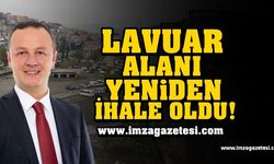 Ömer Selim Alan, Lavuar alanı projesinin ihalesinin yapıldığını açıkladı