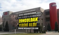 Marka başvurusunun en yüksek olduğu iller arasında Zonguldak yerini aldı...