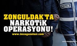 Zonguldak'ta Narkotik Operasyonu!