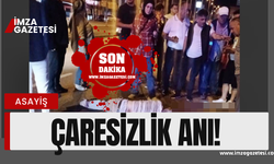 Motosiklet kazası... 1 ölü, 2 yaralı... Ölüm ve çaresizlik anı!