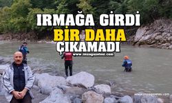 Irmağa Girdi Bir Daha Çıkamadı!