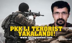 PKK'lı Terörist MİT Tarafından Yakalandı!